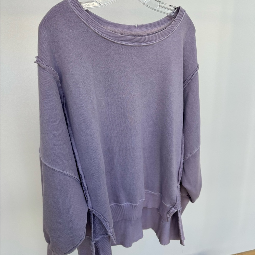 We the Free / Free People Camden Sweatshirt - Picture 3 of 5